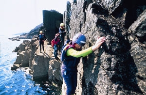 Coasteering